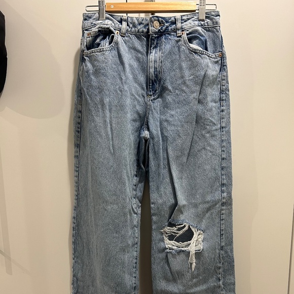 Garage Denim Wide Leg Jean - Picture 1 of 2